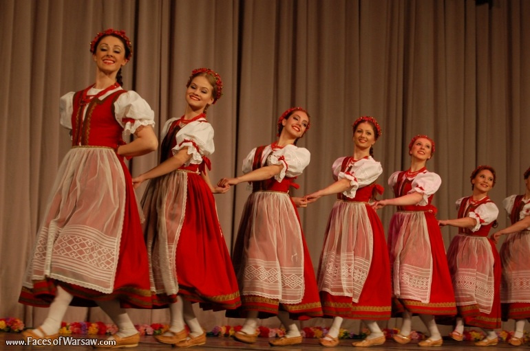 Faces of Warsaw - "Mazowsze" to memory of Mira Zimińska-Sygietyńska