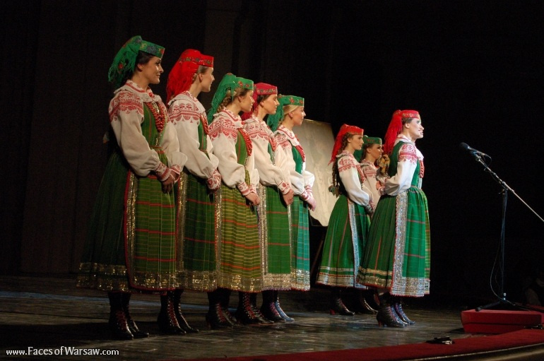 Faces of Warsaw - "Mazowsze" to memory of Mira Zimińska-Sygietyńska