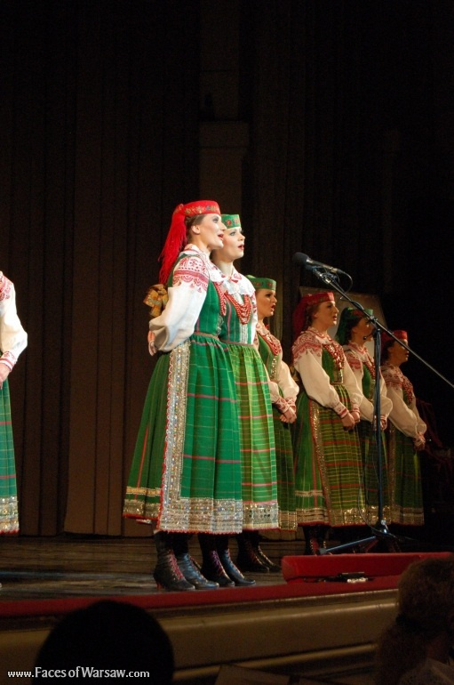 Faces of Warsaw - "Mazowsze" to memory of Mira Zimińska-Sygietyńska