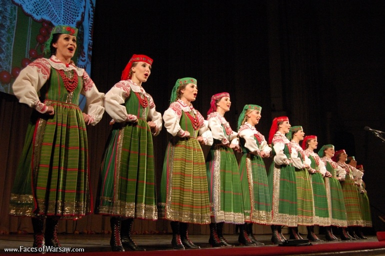Faces of Warsaw - "Mazowsze" to memory of Mira Zimińska-Sygietyńska