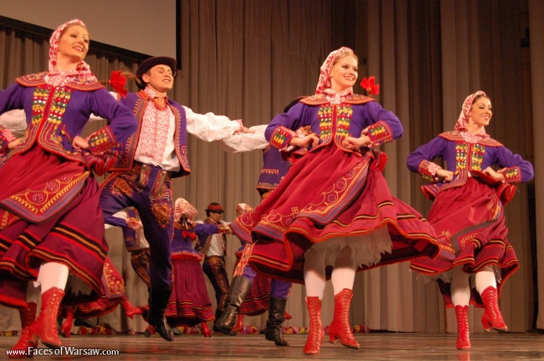 Faces of Warsaw - "Mazowsze" to memory of Mira Zimińska-Sygietyńska