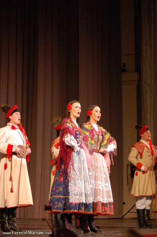 Faces of Warsaw - "Mazowsze" to memory of Mira Zimińska-Sygietyńska
