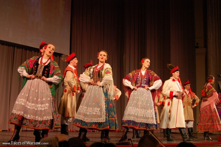 Faces of Warsaw - "Mazowsze" to memory of Mira Zimińska-Sygietyńska