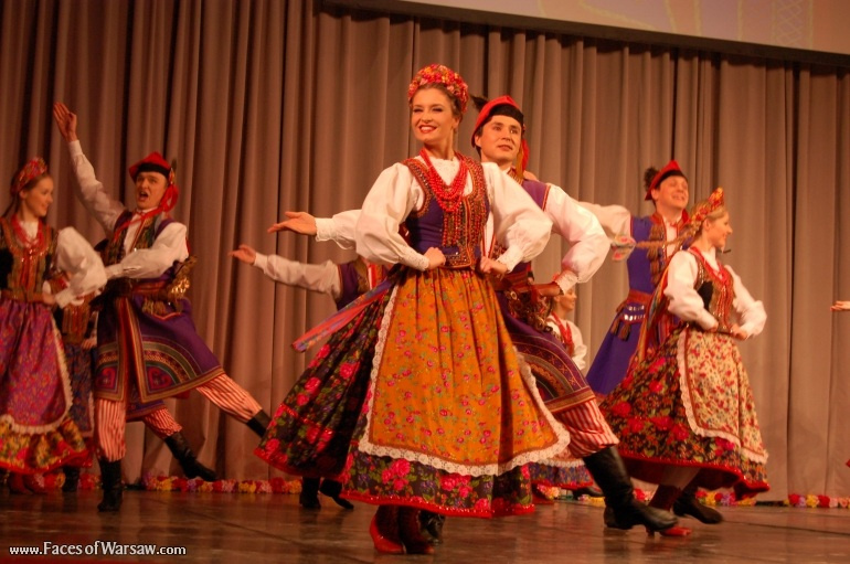 Faces of Warsaw - "Mazowsze" to memory of Mira Zimińska-Sygietyńska