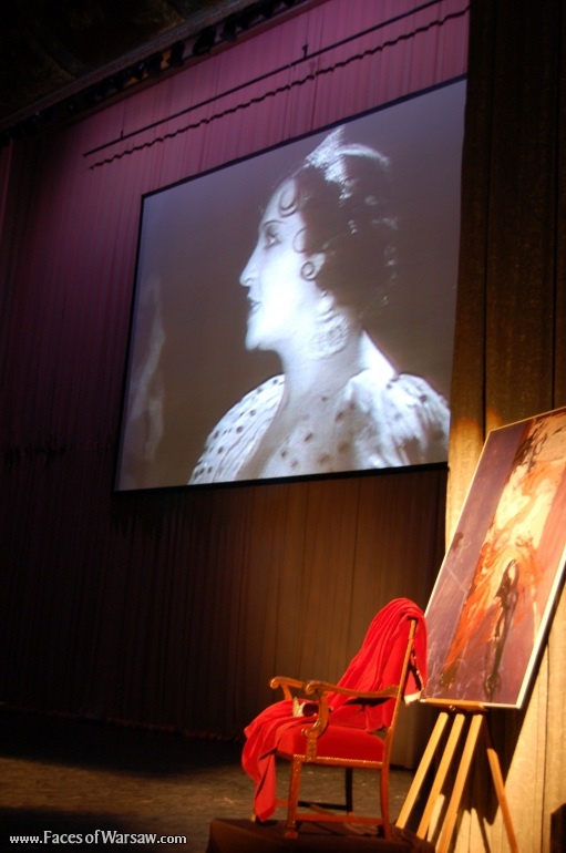Faces of Warsaw - "Mazowsze" to memory of Mira Zimińska-Sygietyńska