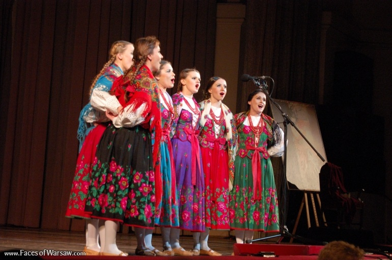 Faces of Warsaw - "Mazowsze" to memory of Mira Zimińska-Sygietyńska