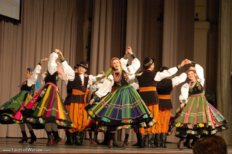 Faces of Warsaw - "Mazowsze" to memory of Mira Zimińska-Sygietyńska