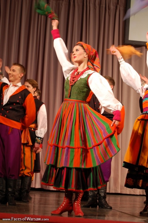 Faces of Warsaw - "Mazowsze" to memory of Mira Zimińska-Sygietyńska
