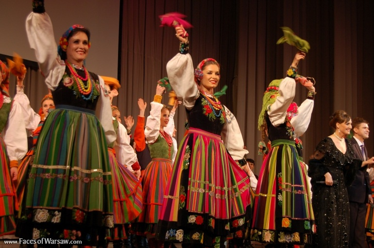 Faces of Warsaw - "Mazowsze" to memory of Mira Zimińska-Sygietyńska