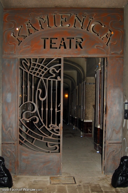 Faces of Warsaw - Opening of Teatr Kamienica (the Tenement-House Theatre)