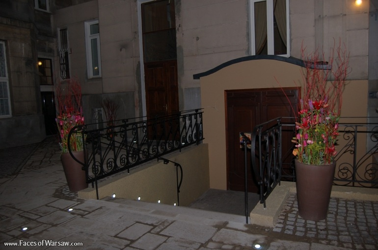 Faces of Warsaw - Opening of Teatr Kamienica (the Tenement-House Theatre)