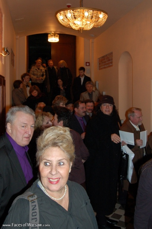 Faces of Warsaw - Opening of Teatr Kamienica (the Tenement-House Theatre)
