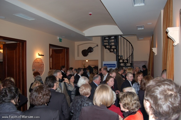 Faces of Warsaw - Opening of Teatr Kamienica (the Tenement-House Theatre)