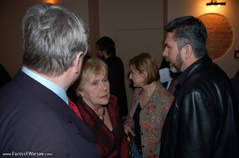 Faces of Warsaw - Opening of Teatr Kamienica (the Tenement-House Theatre)