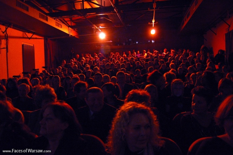 Faces of Warsaw - Opening of Teatr Kamienica (the Tenement-House Theatre)