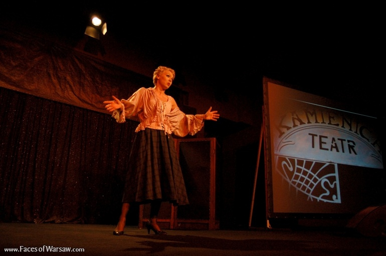Faces of Warsaw - Opening of Teatr Kamienica (the Tenement-House Theatre)