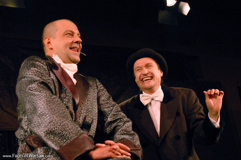 Faces of Warsaw - Opening of Teatr Kamienica (the Tenement-House Theatre)