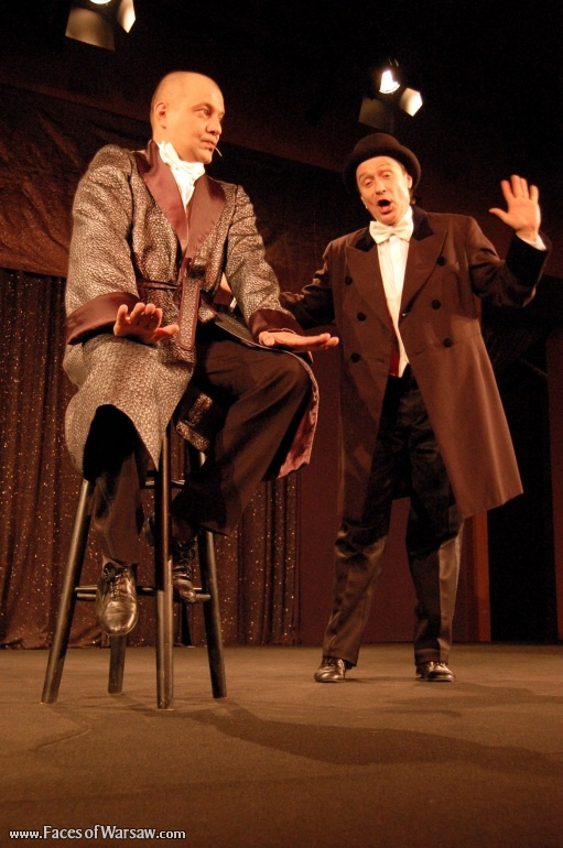 Faces of Warsaw - Opening of Teatr Kamienica (the Tenement-House Theatre)