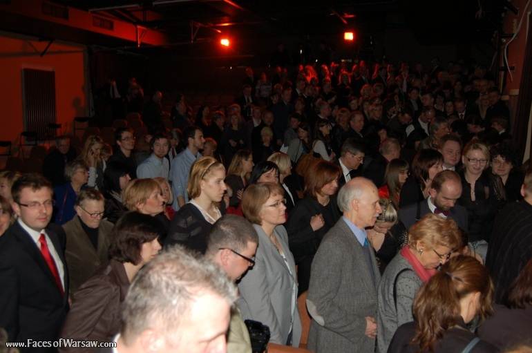 Faces of Warsaw - Opening of Teatr Kamienica (the Tenement-House Theatre)