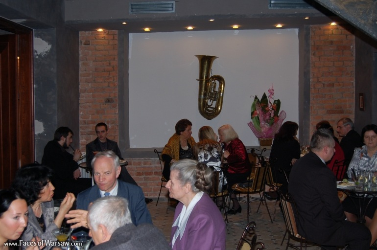 Faces of Warsaw - Opening of Teatr Kamienica (the Tenement-House Theatre)