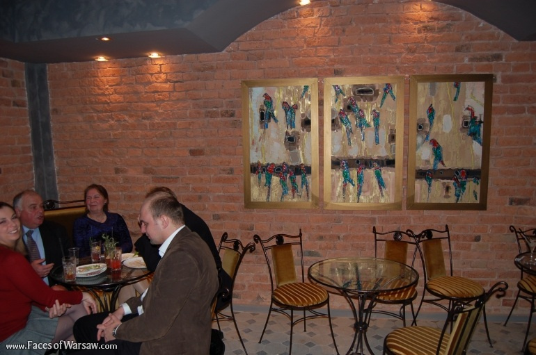 Faces of Warsaw - Opening of Teatr Kamienica (the Tenement-House Theatre)