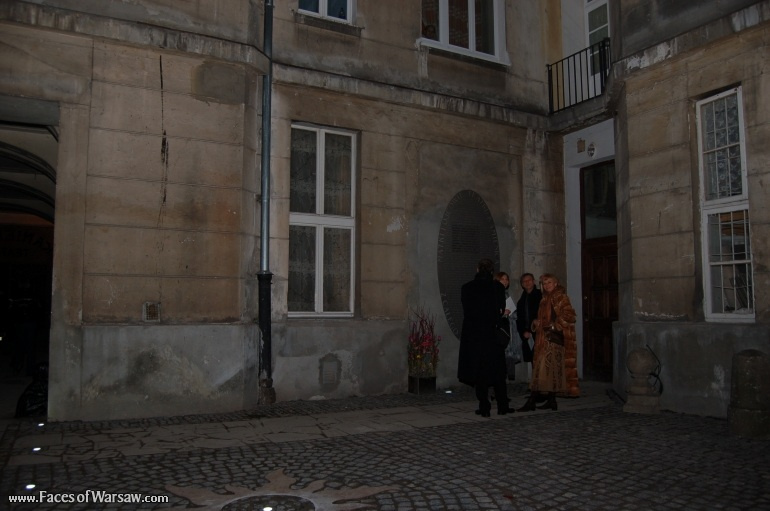 Faces of Warsaw - Opening of Teatr Kamienica (the Tenement-House Theatre)