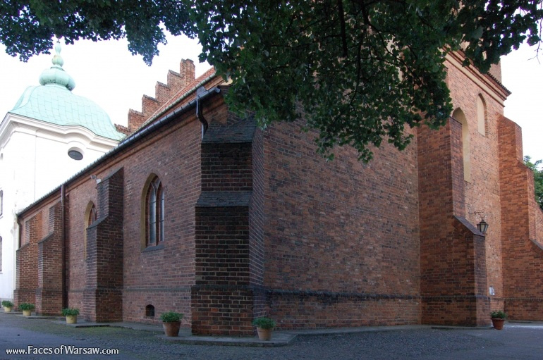 Faces of Warsaw - Church of the Blessed Virgin Mary