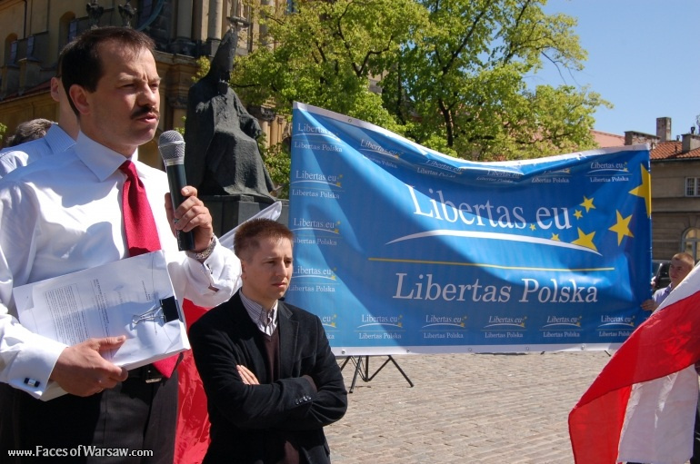 Faces of Warsaw - Schuman Parade, May 9, 2009