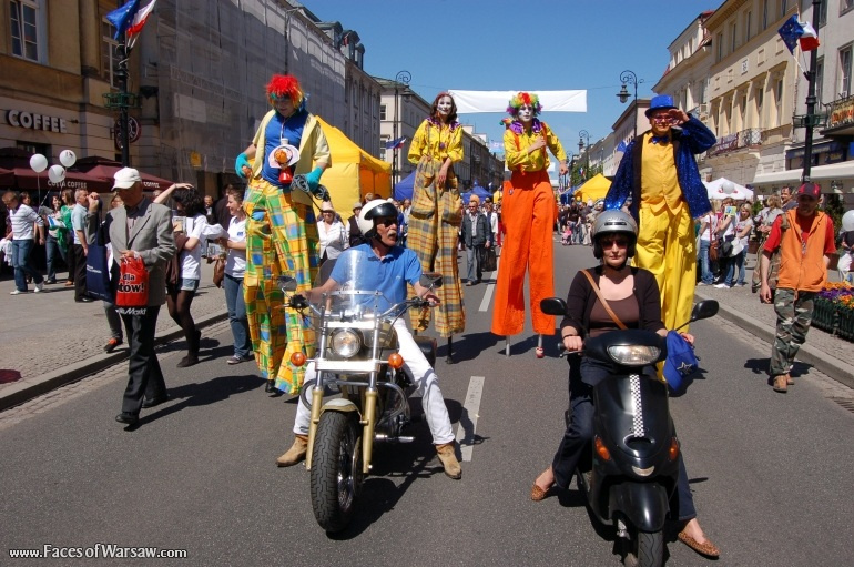 Faces of Warsaw - Schuman Parade, May 9, 2009