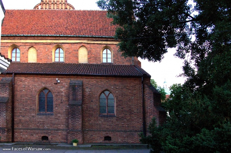 Faces of Warsaw - Church of the Blessed Virgin Mary