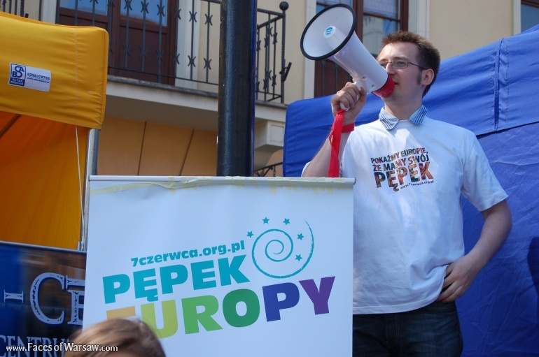 Faces of Warsaw - Schuman Parade, May 9, 2009