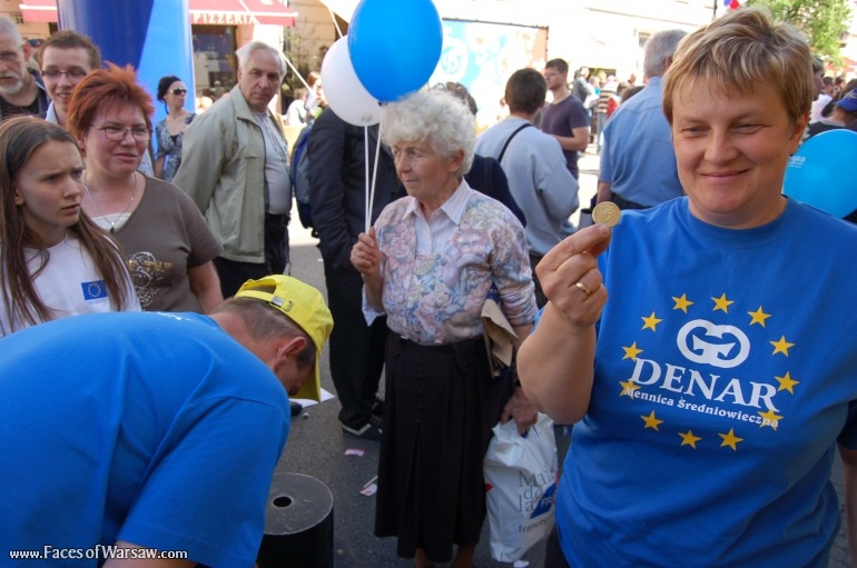 Faces of Warsaw - Schuman Parade, May 9, 2009