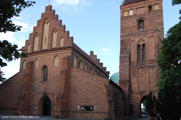 Faces of Warsaw - Church of the Blessed Virgin Mary