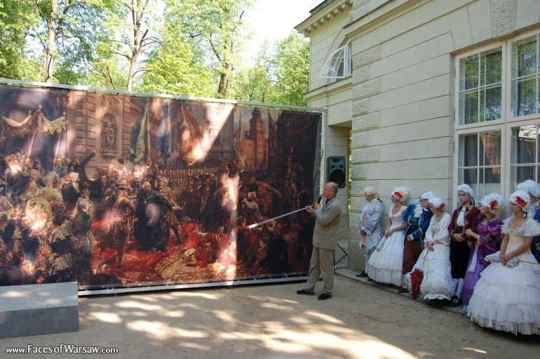 Faces of Warsaw - 3rd May Constitution Day, 2009