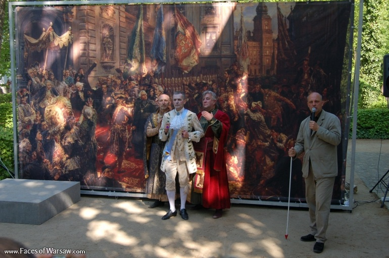 Faces of Warsaw - 3rd May Constitution Day, 2009