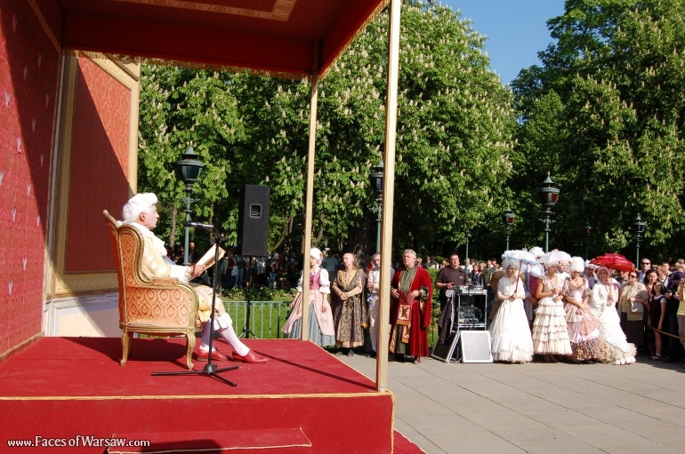 Faces of Warsaw - 3rd May Constitution Day, 2009