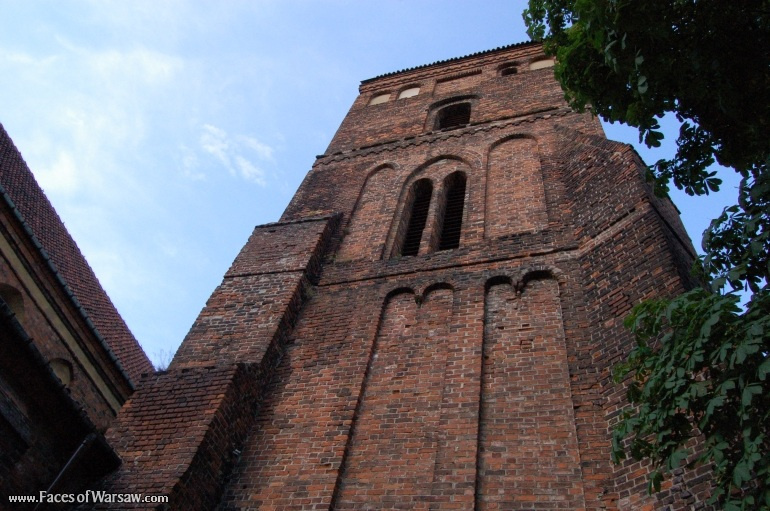Faces of Warsaw - Church of the Blessed Virgin Mary