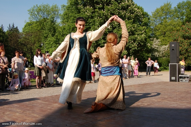Faces of Warsaw - 3rd May Constitution Day, 2009