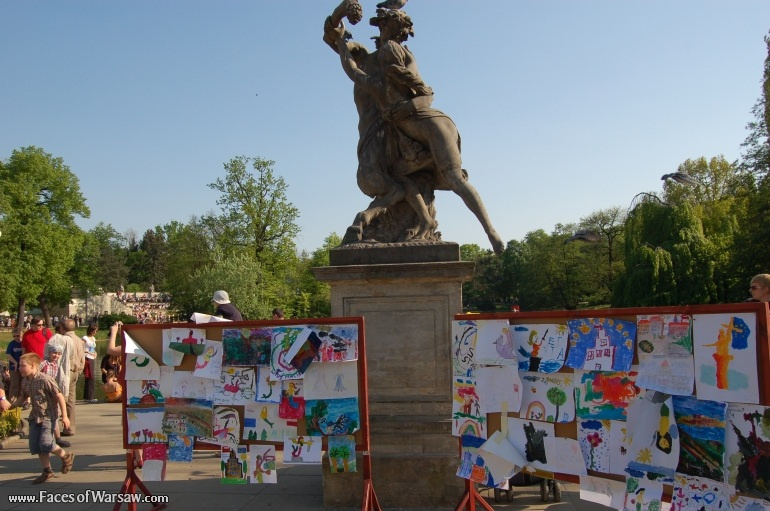 Faces of Warsaw - 3rd May Constitution Day, 2009