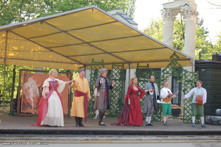Faces of Warsaw - 3rd May Constitution Day, 2009