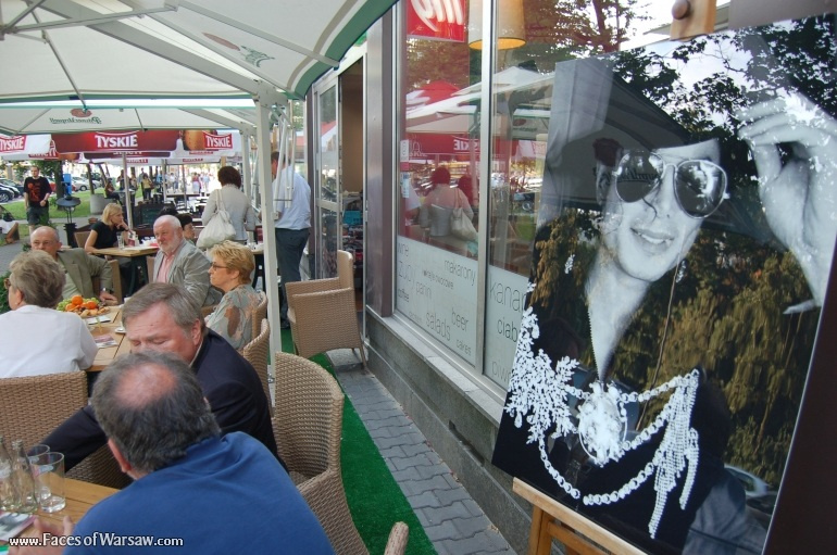 Faces of Warsaw - Promotion of Czesław Czapliński's book "Michael Jackson "I love You, Poland!"