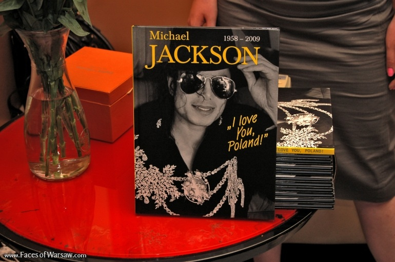 Faces of Warsaw - Promotion of Czesław Czapliński's book "Michael Jackson "I love You, Poland!"