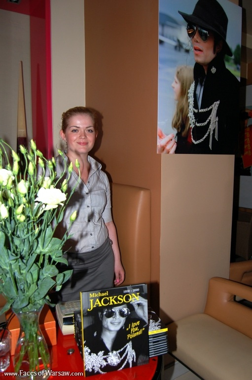 Faces of Warsaw - Promotion of Czesław Czapliński's book "Michael Jackson "I love You, Poland!"