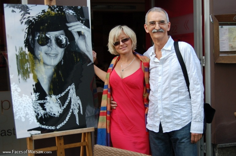 Faces of Warsaw - Promotion of Czesław Czapliński's book "Michael Jackson "I love You, Poland!"