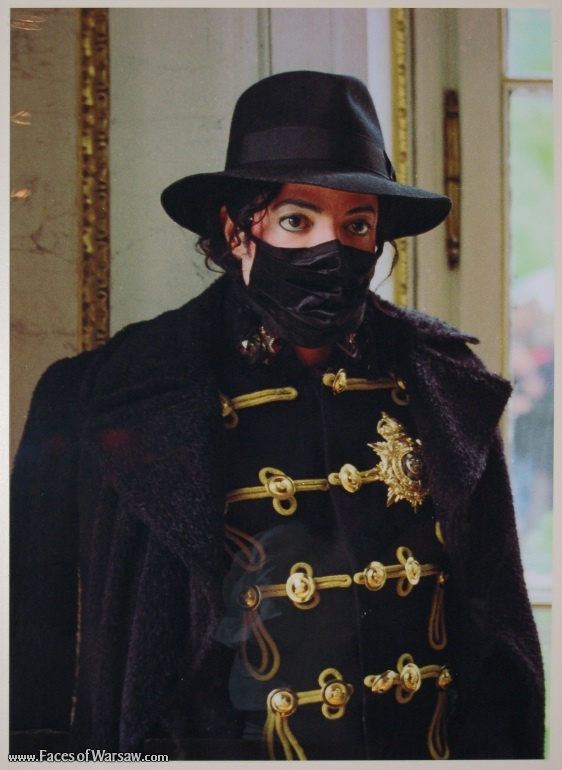 Faces of Warsaw - Promotion of Czesław Czapliński's book "Michael Jackson "I love You, Poland!"