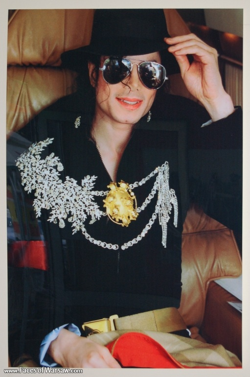 Faces of Warsaw - Promotion of Czesław Czapliński's book "Michael Jackson "I love You, Poland!"