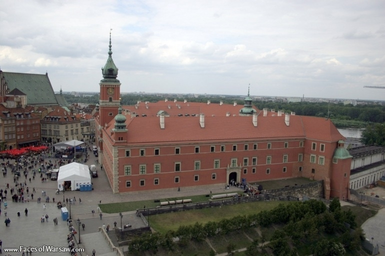 Faces of Warsaw - General View