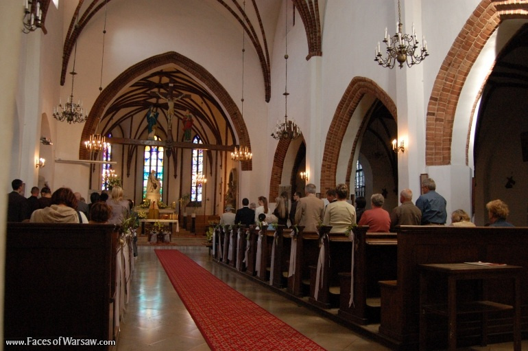 Faces of Warsaw - Church of the Blessed Virgin Mary