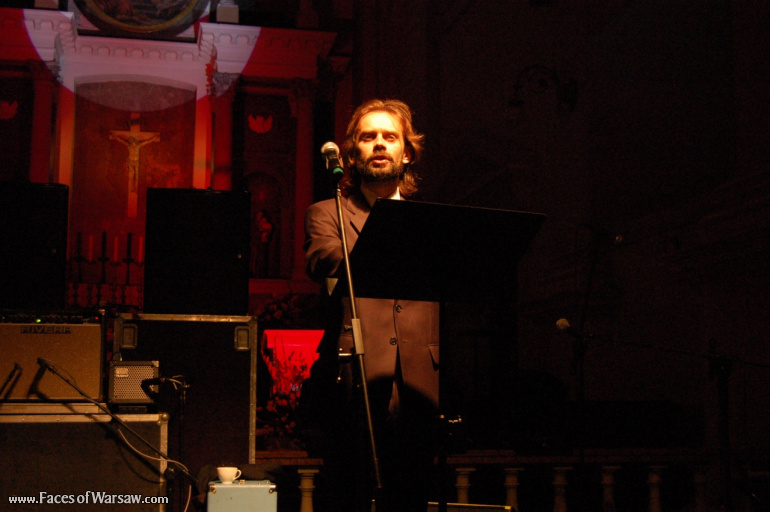 Faces of Warsaw - "Singer's Warsaw" Festival 2009: "East meets East" - concert by Nigel Kennedy and Kroke
