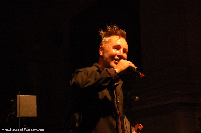 Faces of Warsaw - "Singer's Warsaw" Festival 2009: "East meets East" - concert by Nigel Kennedy and Kroke